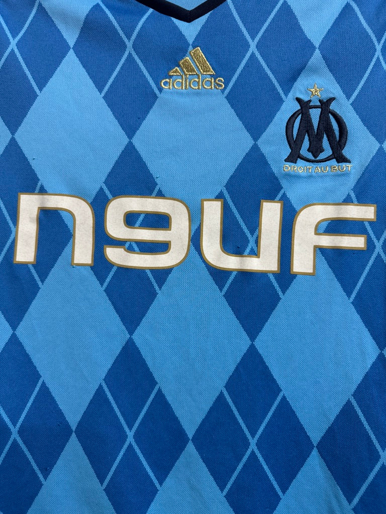Marseille 2008/09 Away | Retro Screamers