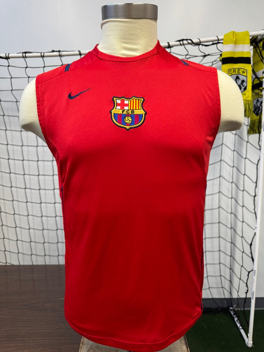 Barcelona 2006/07 Training Vest | Retro Screamers