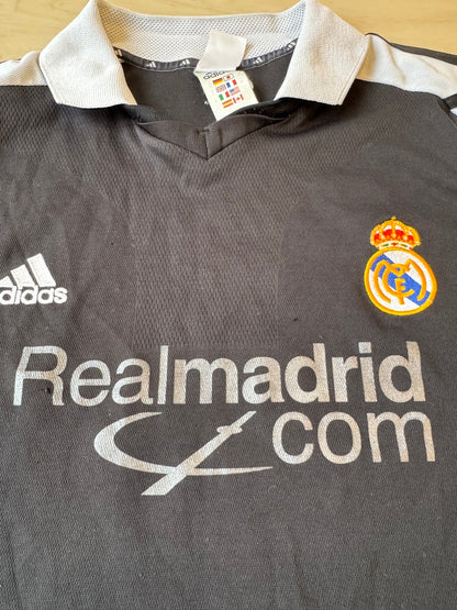 Real Madrid 2001 Zidane #5 Away Shirt - M