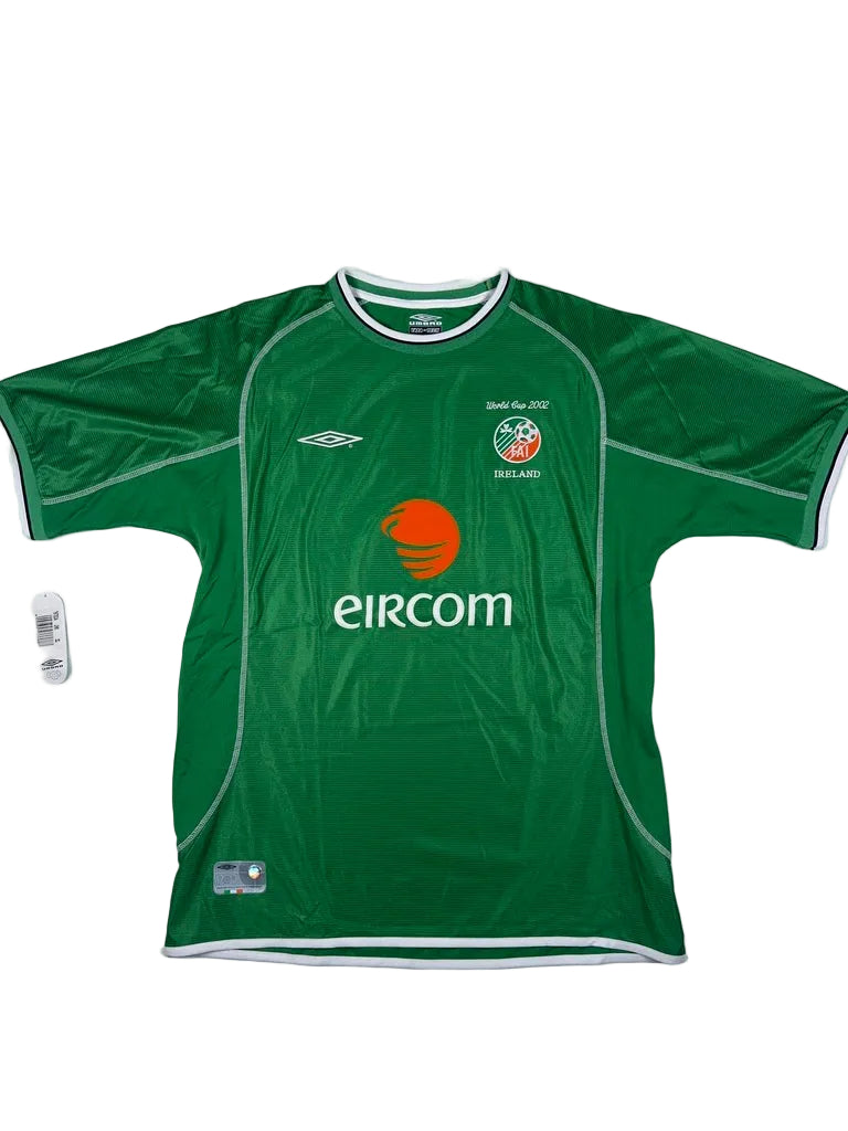 Ireland 2002/03 World Cup Home Shirt - XL