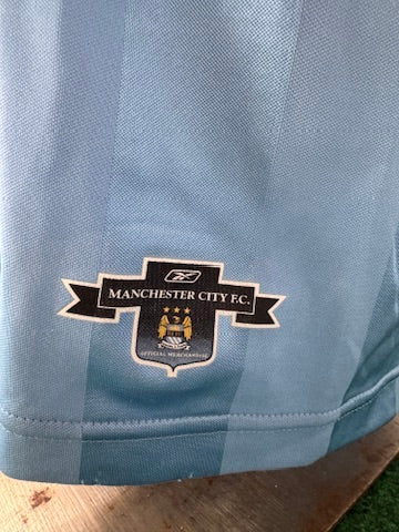 Manchester City 2003/04 Home Shirt | Retro Screamers