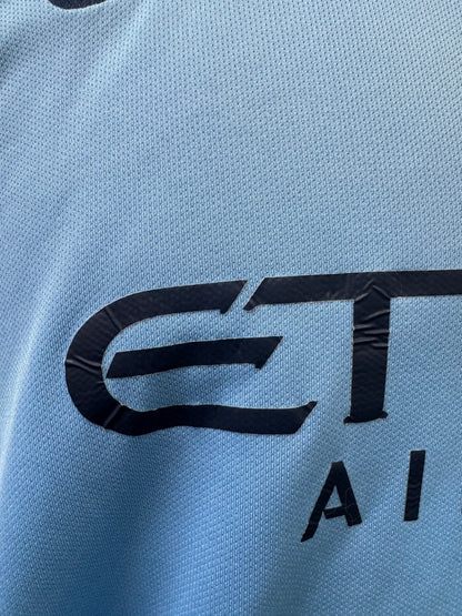 Manchester City 2015 Home Longsleeve - XXL
