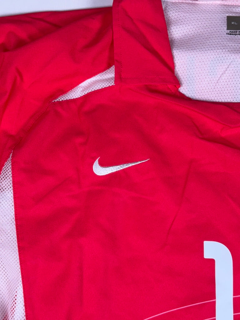 South Korea 2002/03 Y S Choi #11 Match Issue Home Shirt - XL