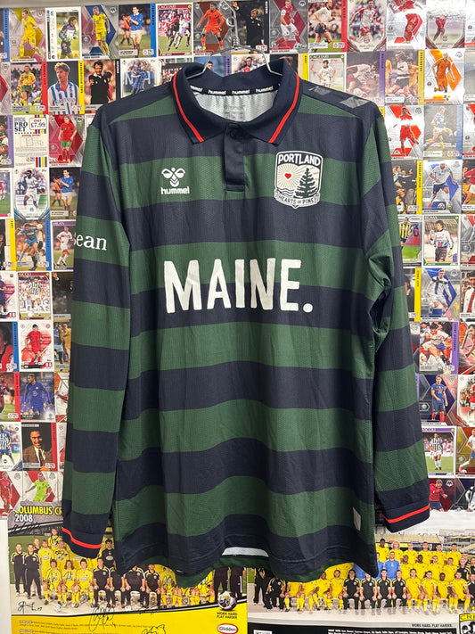 Portland Hearts of Pine 2024 Longsleeve Shirt | Retro Screamers