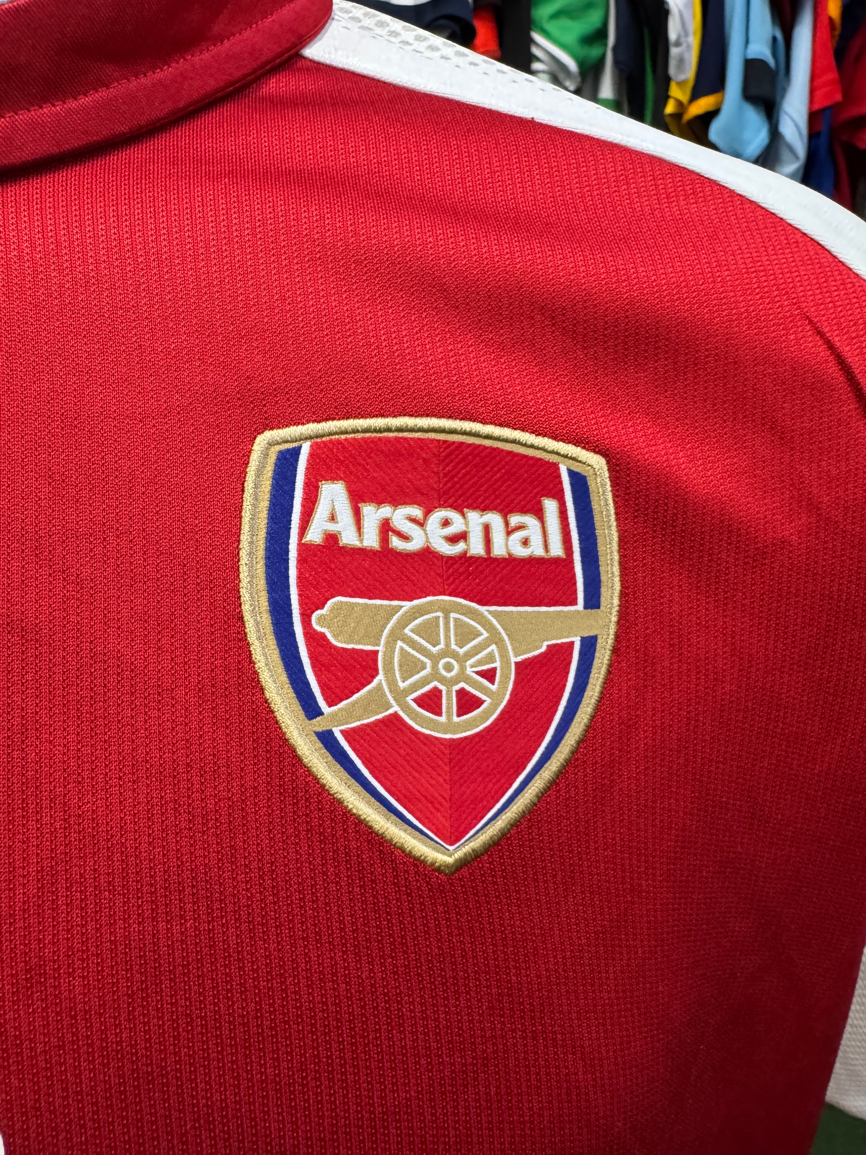 Arsenal 2017/18 Home Shirt | Retro Screamers