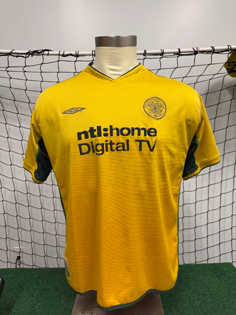 Celtic 2002 Away - XL