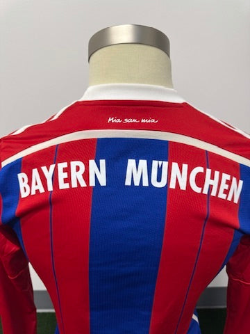 Bayern Munich 2014/15 Home Shirt | Retro Screamers