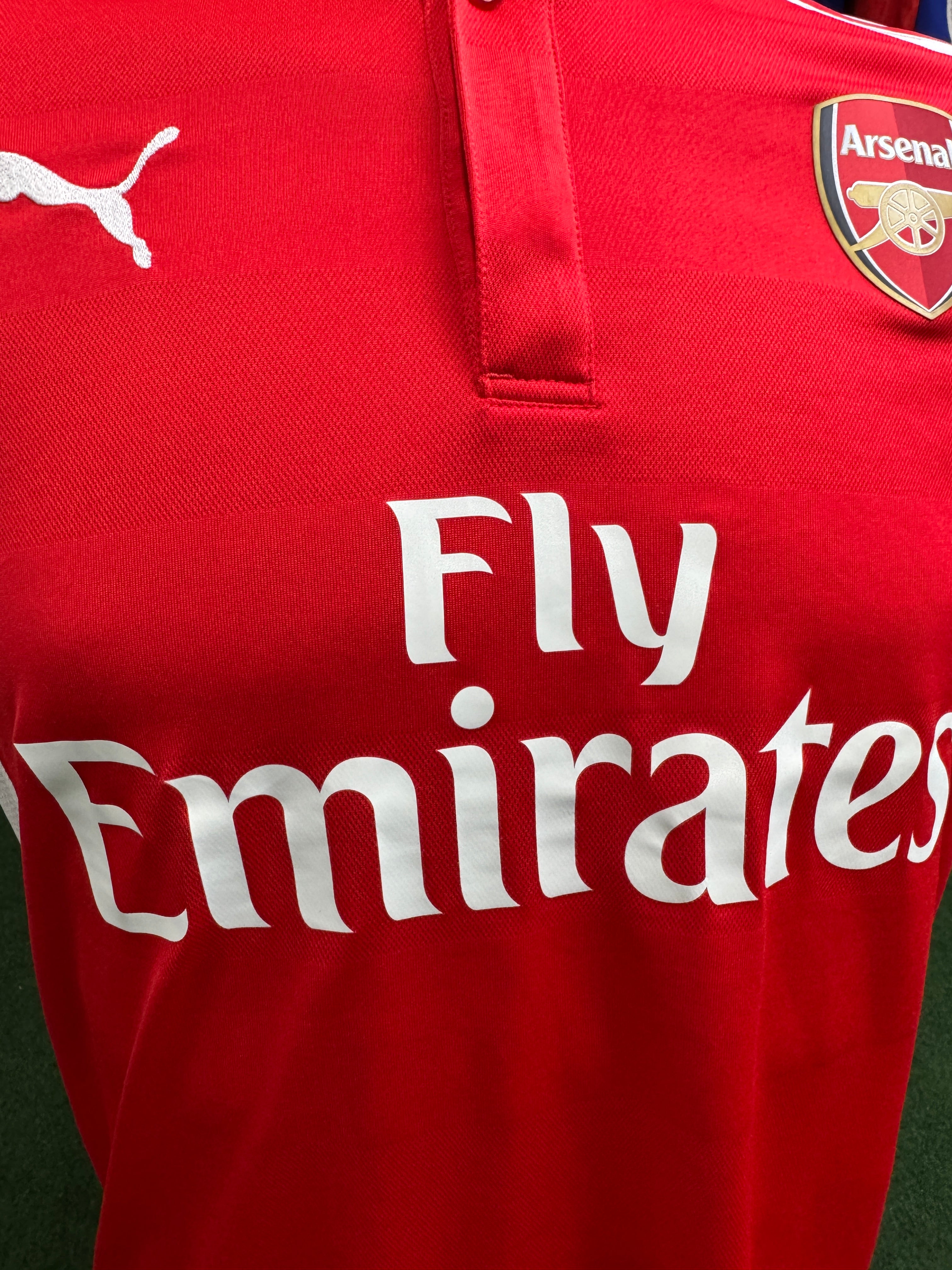 Arsenal 2015/16 Home Shirt | Retro Screamers