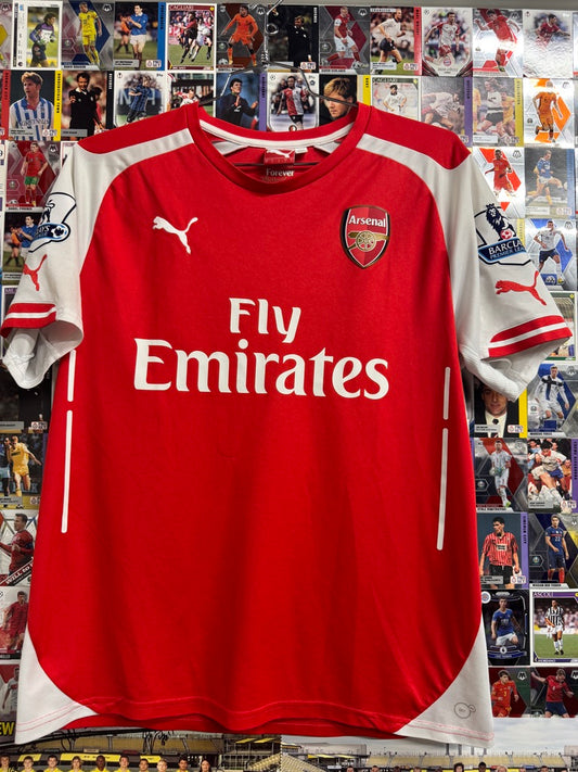 Arsenal 2015/16 Jack Wilshere #10 Home Shirt | Retro Screamers