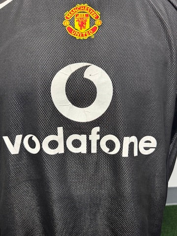 Manchester United 2004/05 Tim Howard #1 Goalkeeper Shirt | Retro Screamers
