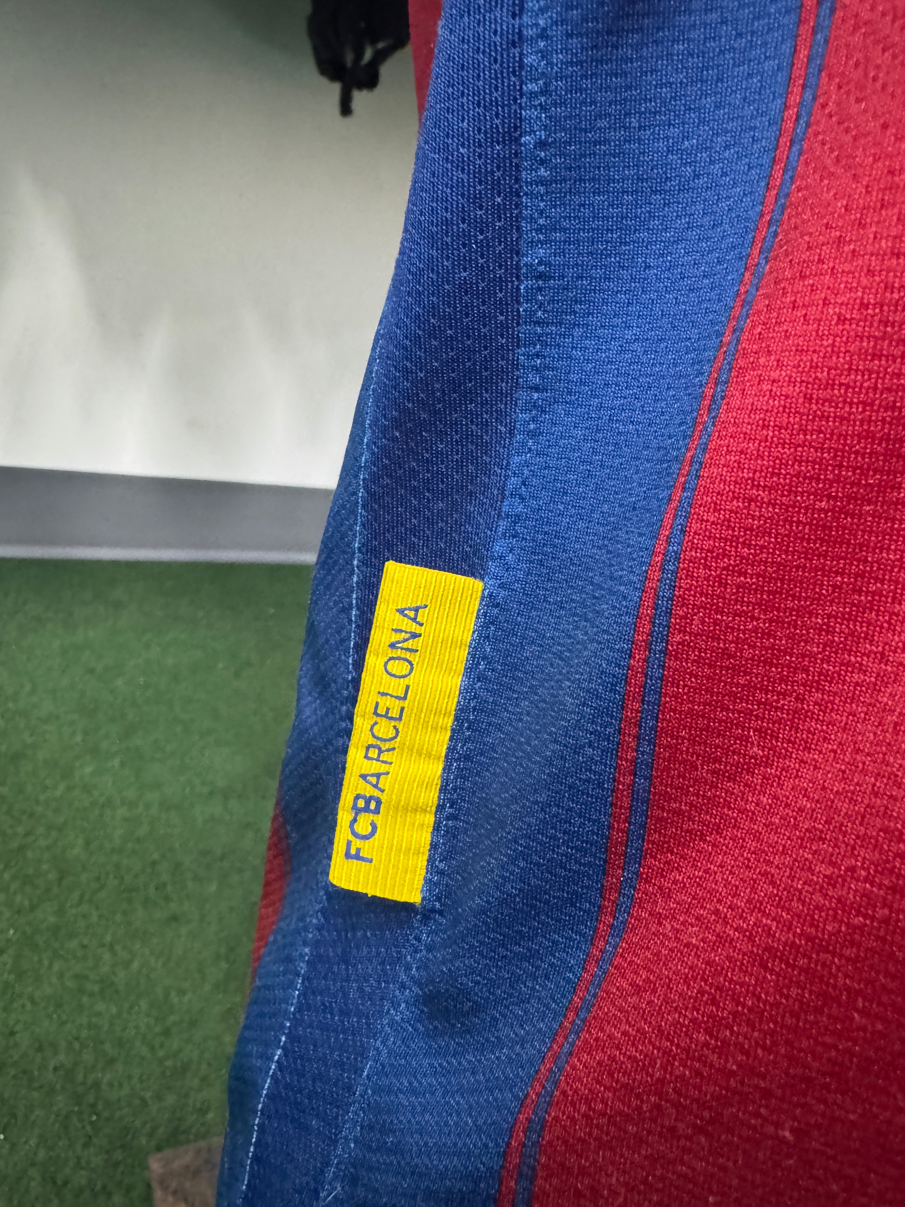 Barcelona 2009/10 Home Shirt | Retro Screamers