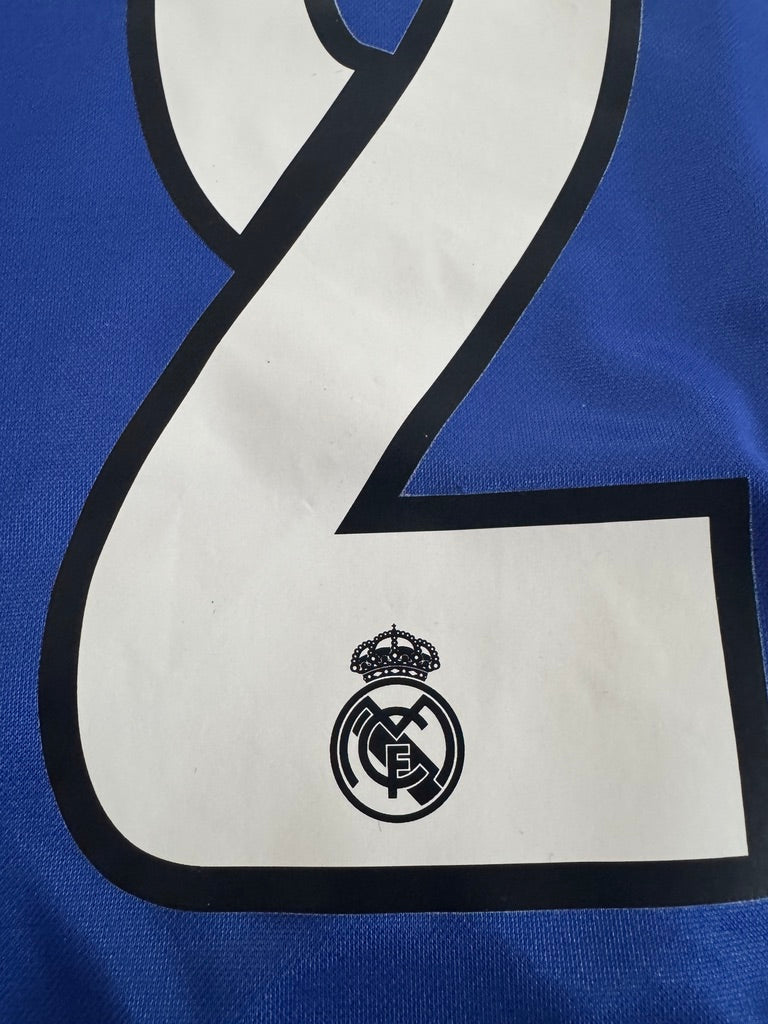 Real Madrid 2004 Beckham #23 Third Shirt - L