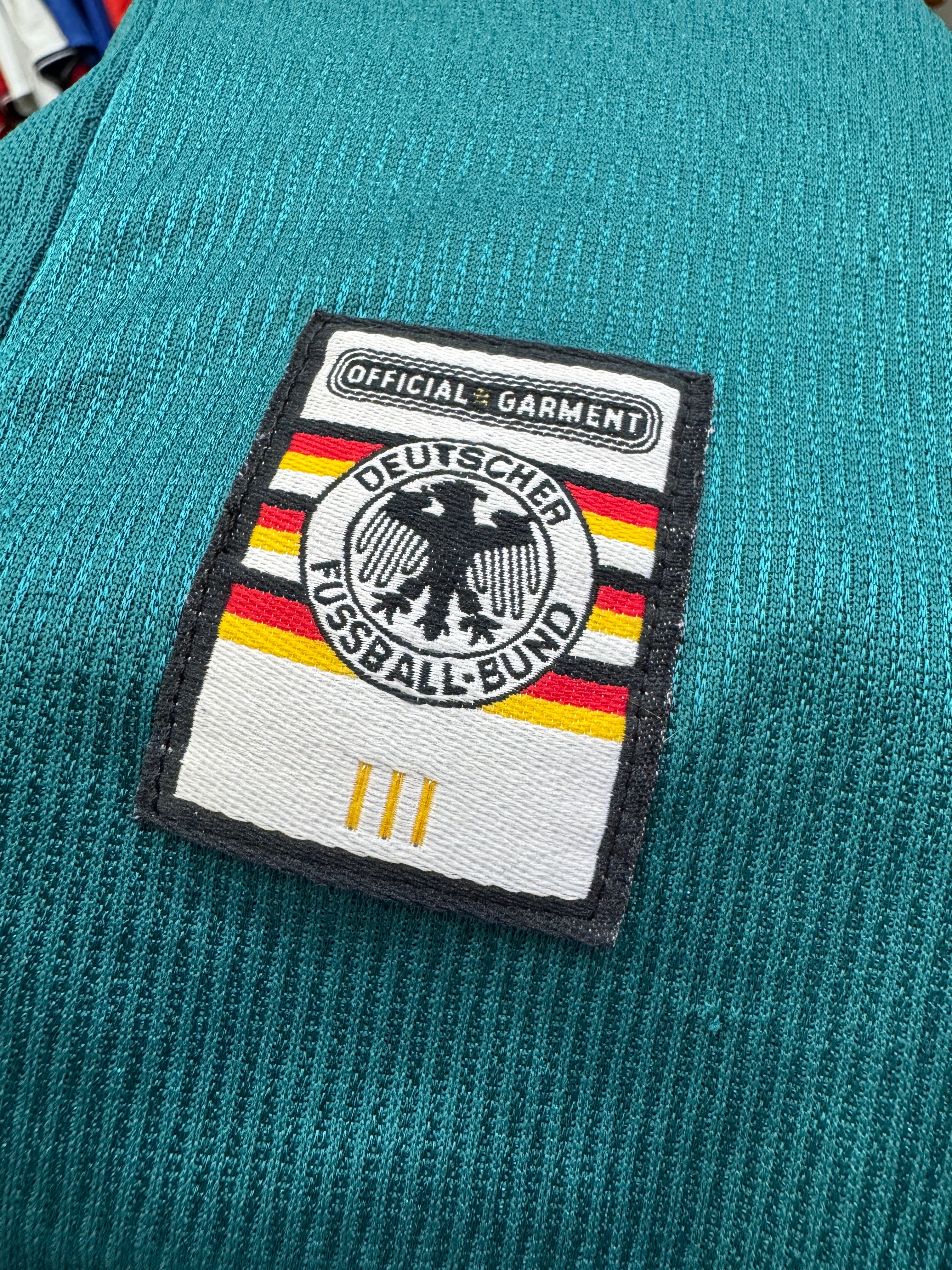 Germany 1998/99 Away Shirt | Retro Screamers