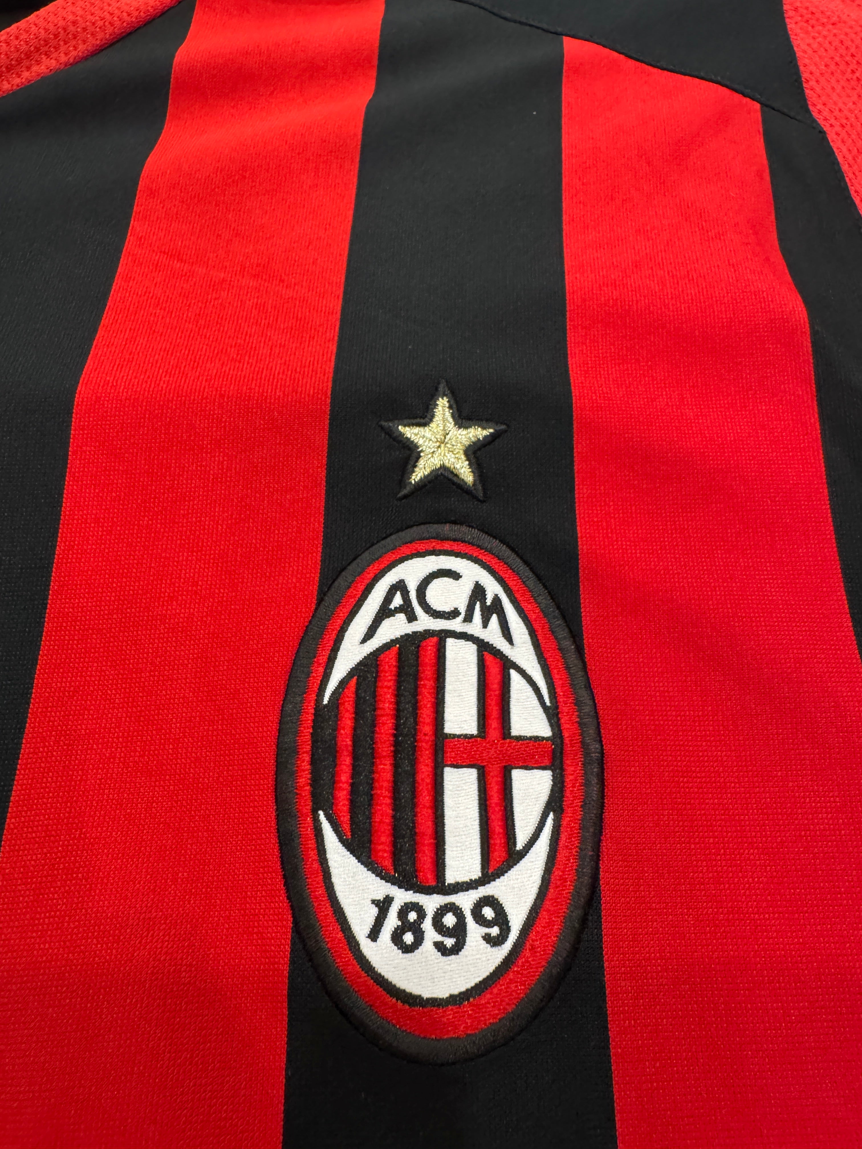 AC Milan 2005/06 Paolo Maldini #3 Home Shirt | Retro Screamers