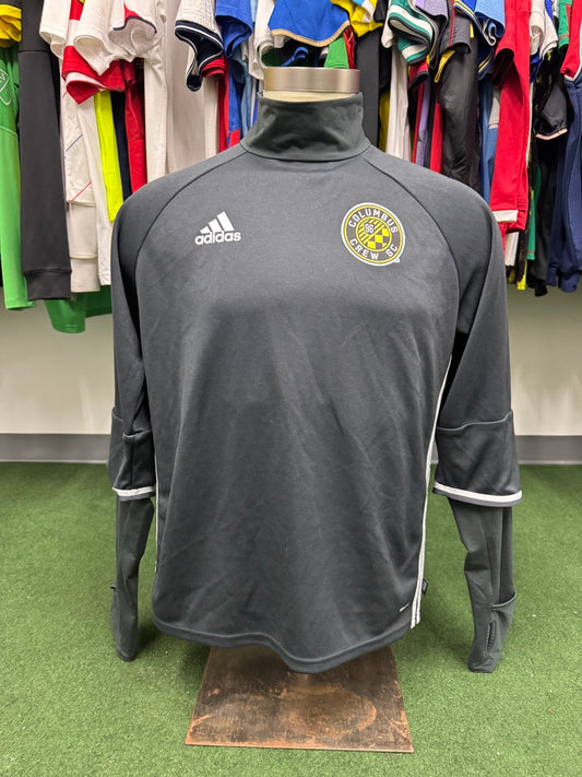 Columbus Crew 2015 Training Mock Neck Sweater - L