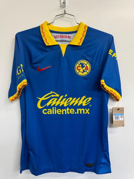 Club America 2023/24 Alejandro Zendejas #17 Home Shirt | Retro Screamers
