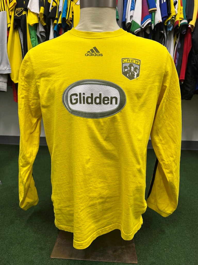 Columbus Crew 2009/10 Longsleeve T-Shirt | Retro Screamers