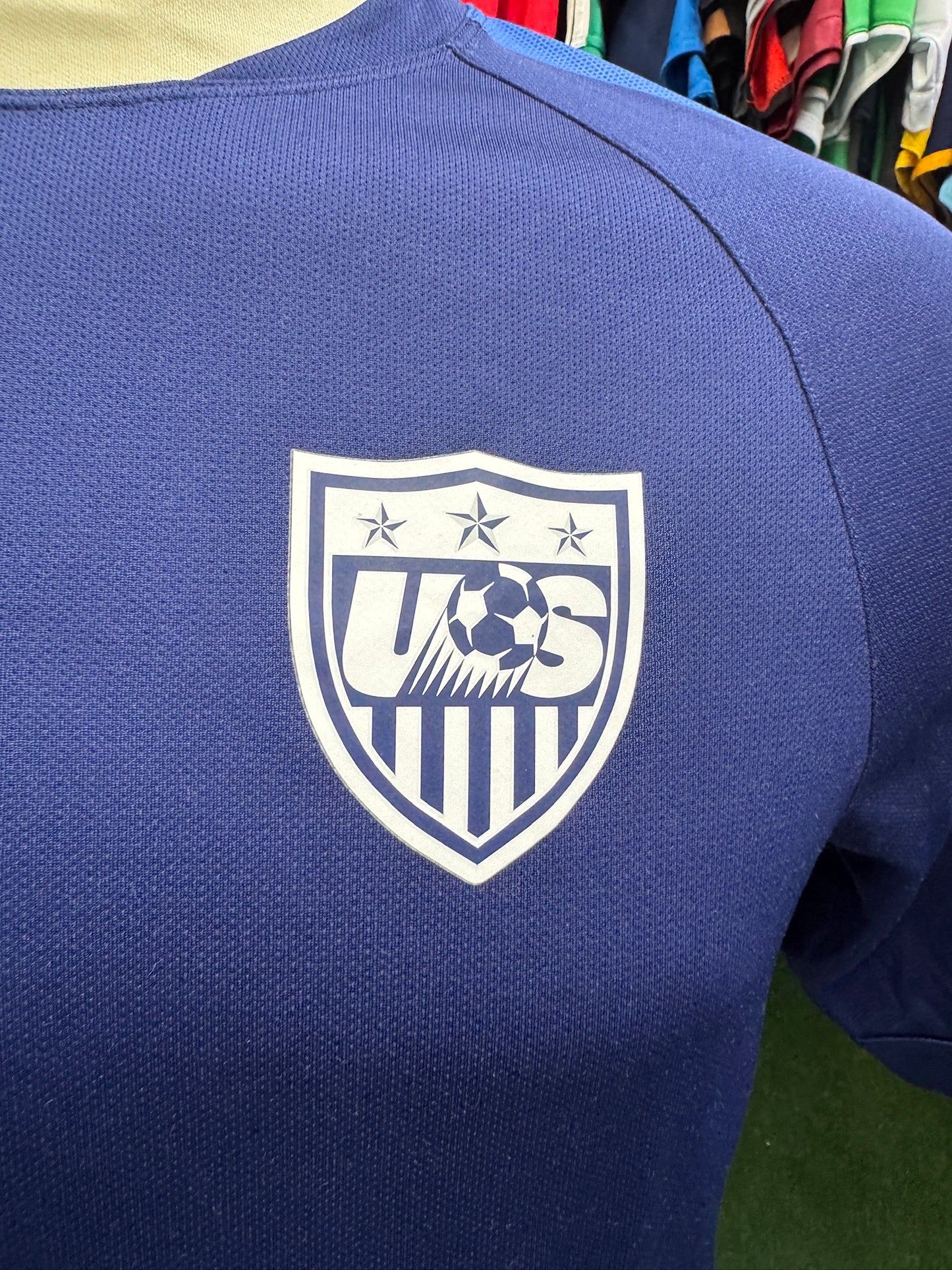 USA 2015 Pre-Match Training - L