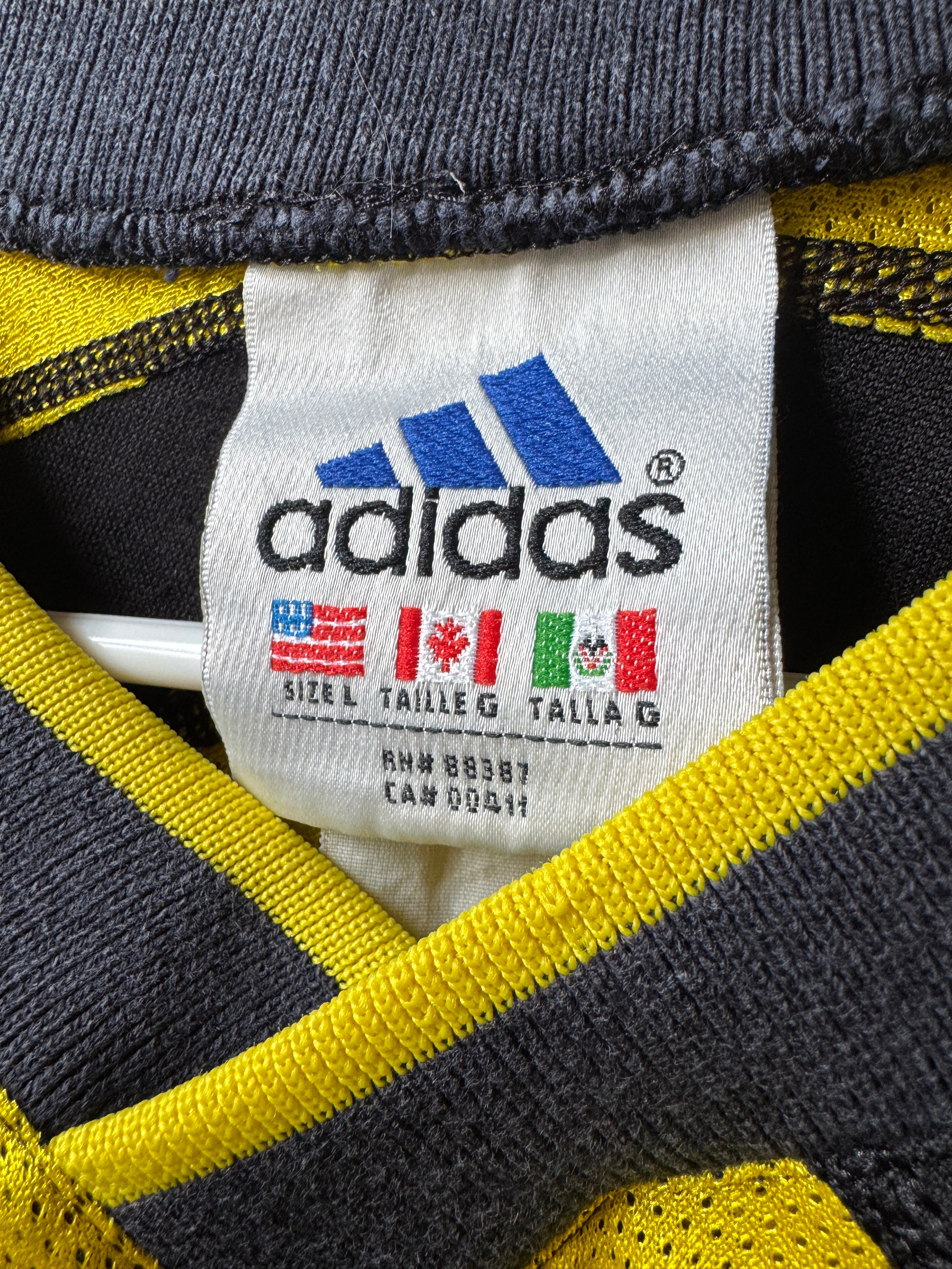 Columbus Crew 1996/97 Home Shirt | Retro Screamers