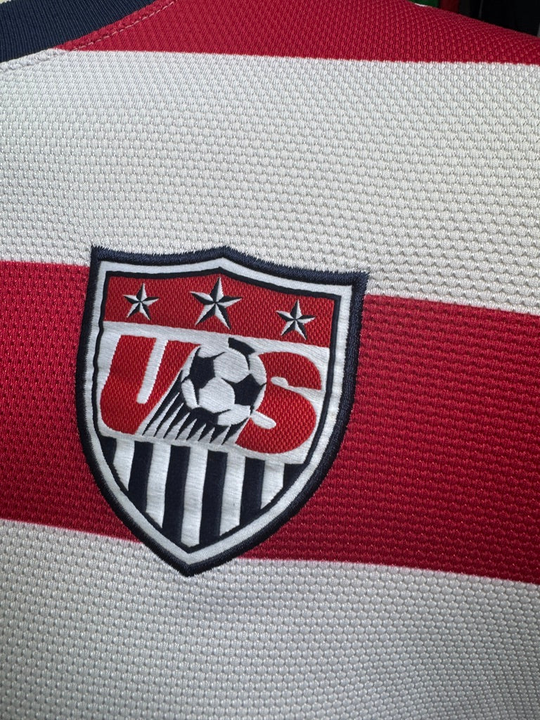 USA 2012/13 Home Shirt | Retro Screamers