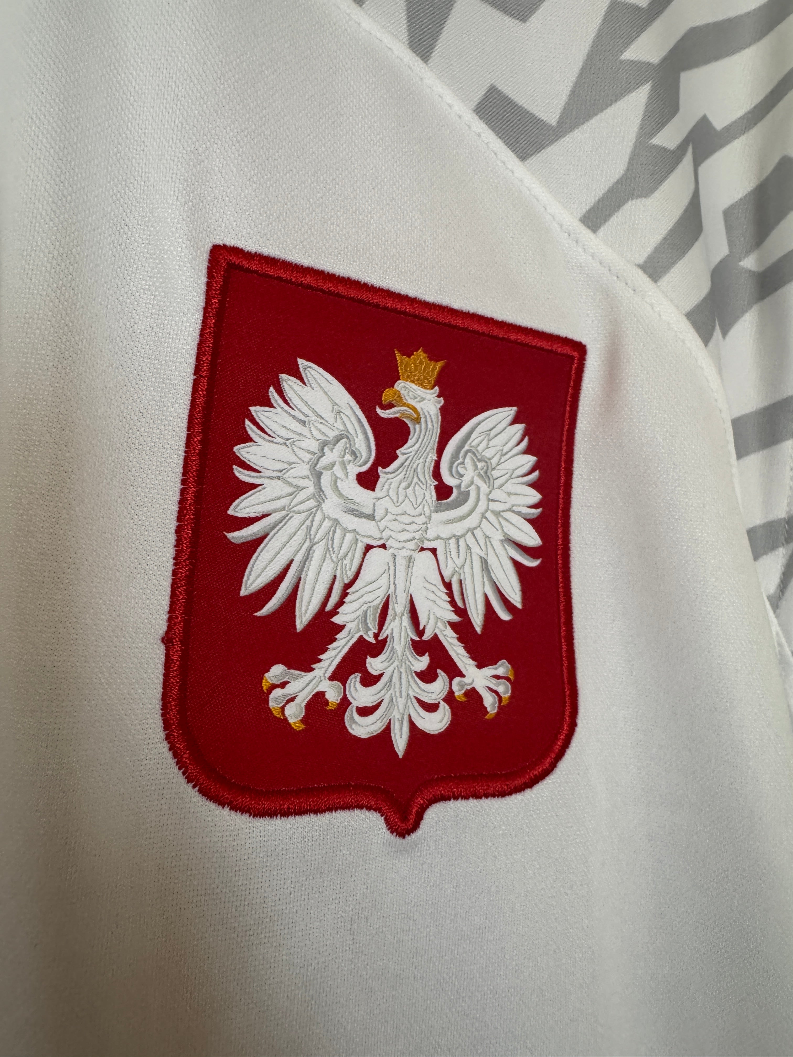 Poland 2022 Home Shirt - XL