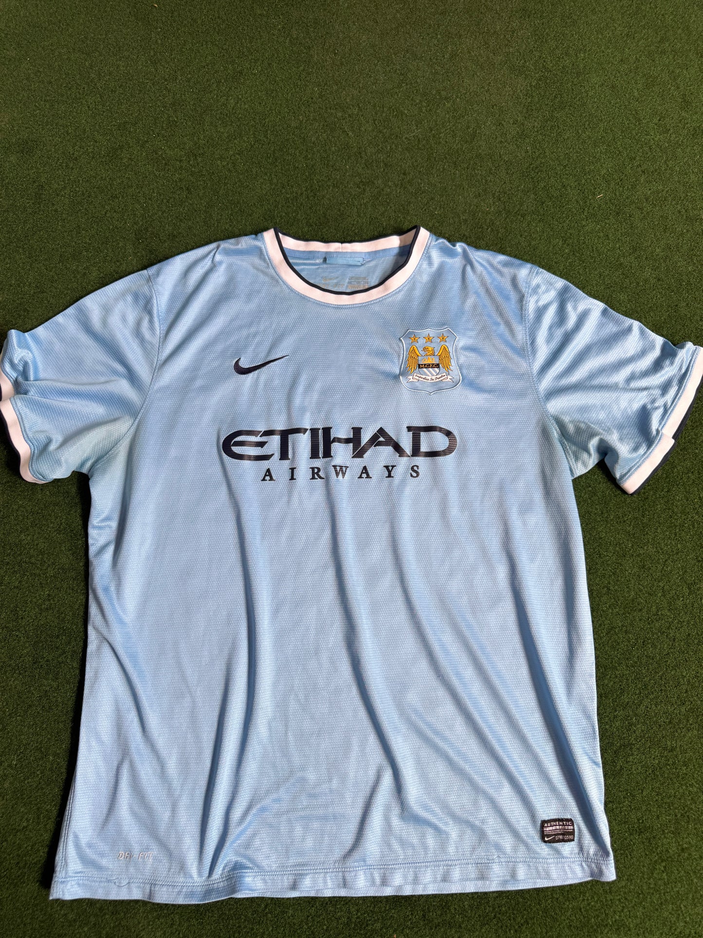 Manchester City 2013 Home - 2XL