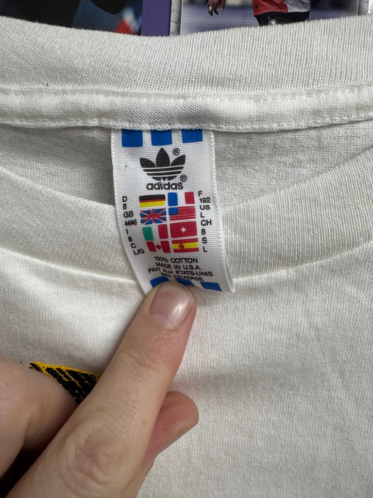 Vintage Africa Adidas Single Stitch Tee | Retro Screamers