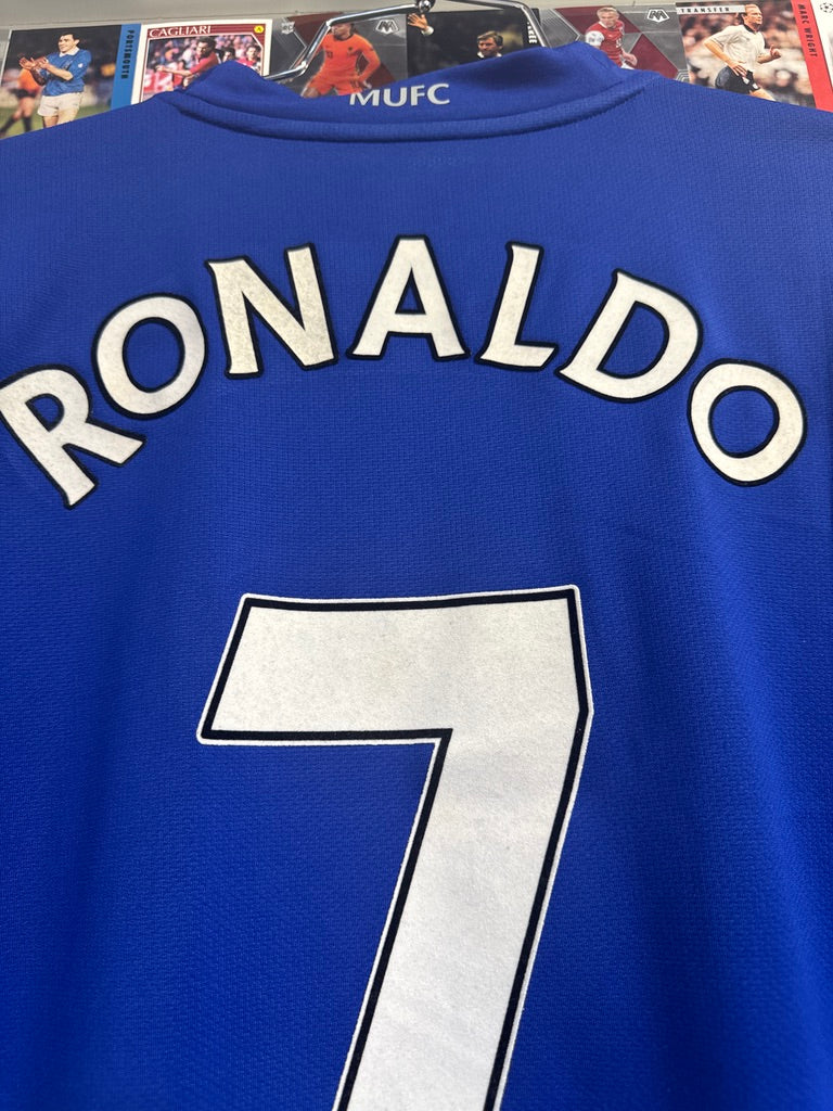 Manchester United 2008/09 Ronaldo #7 3rd Shirt | Retro Screamers
