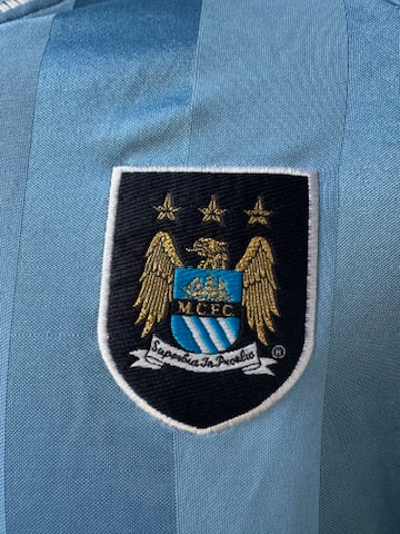Manchester City 2003/04 Home Shirt | Retro Screamers