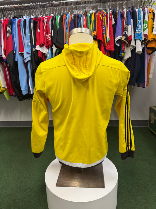 Columbus Crew 2014 Sweater w/ hood - M