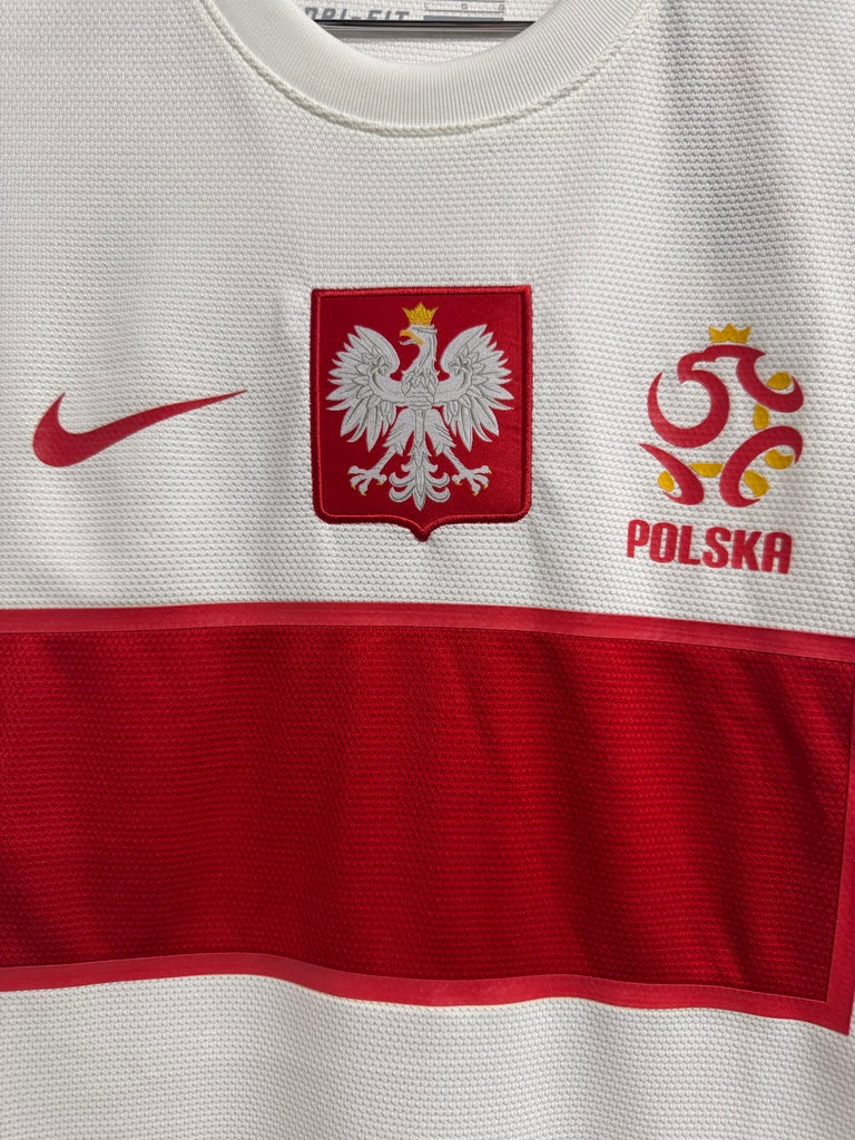 Poland 2012/13 Home Shirt | Retro Screamers