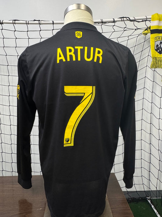 Columbus Crew 2018 Artur #7 Away Longsleeve - XL