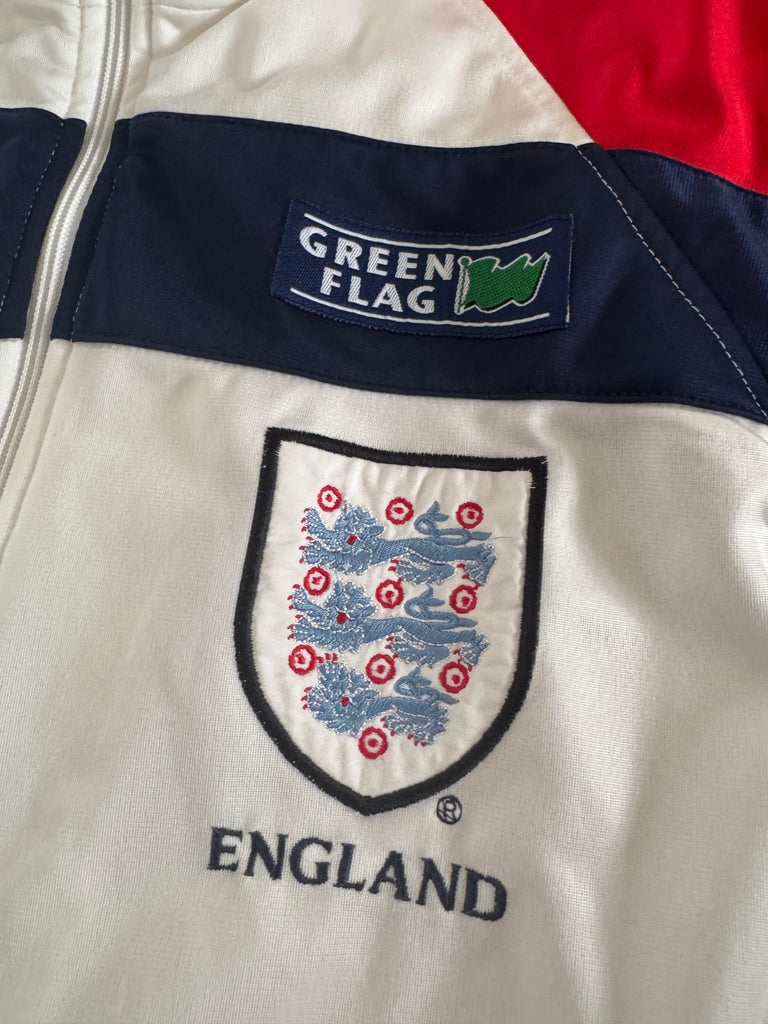 England 1998 Track Jacket - L