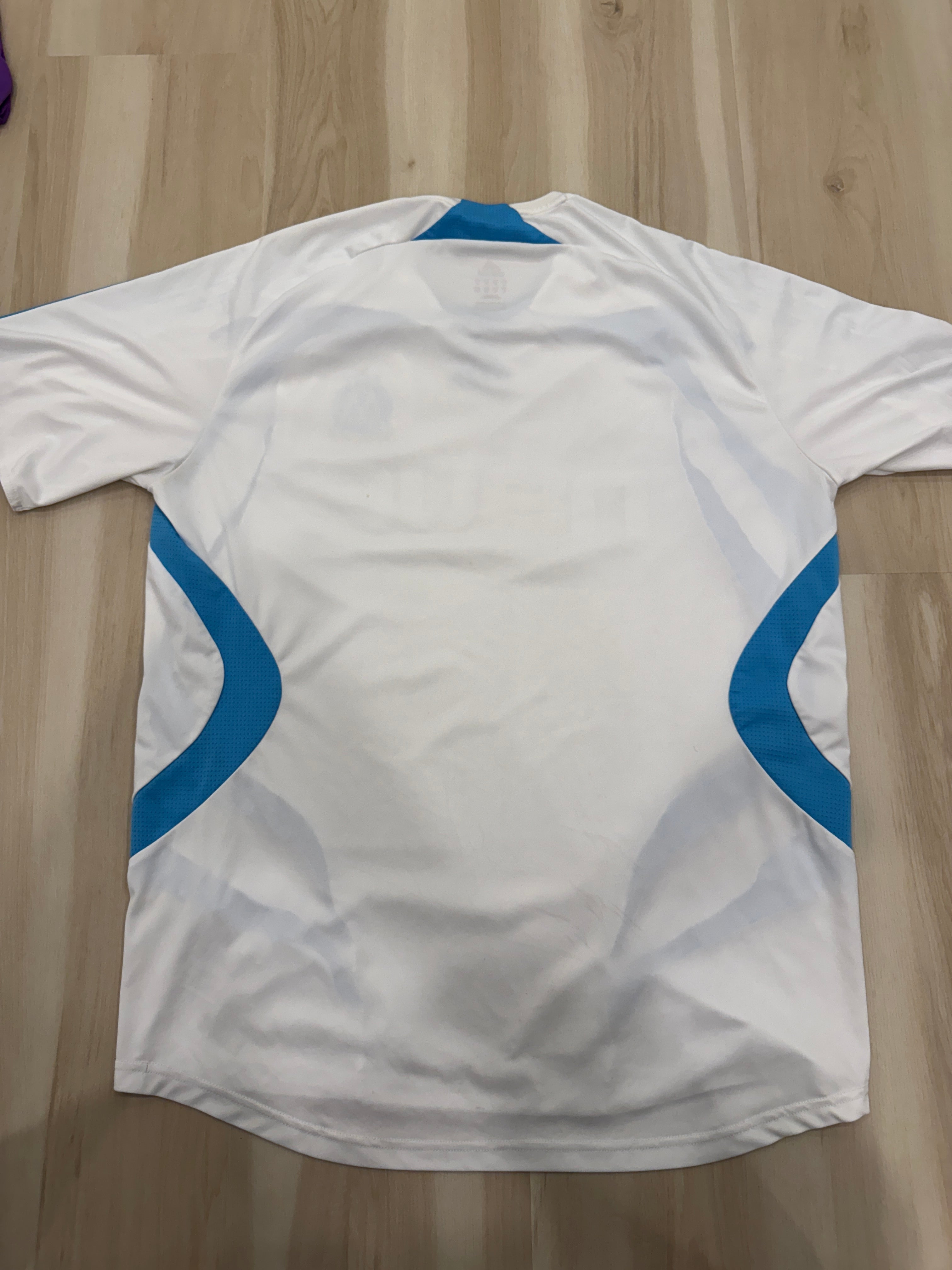 Marseille 2007 Home Shirt - XL