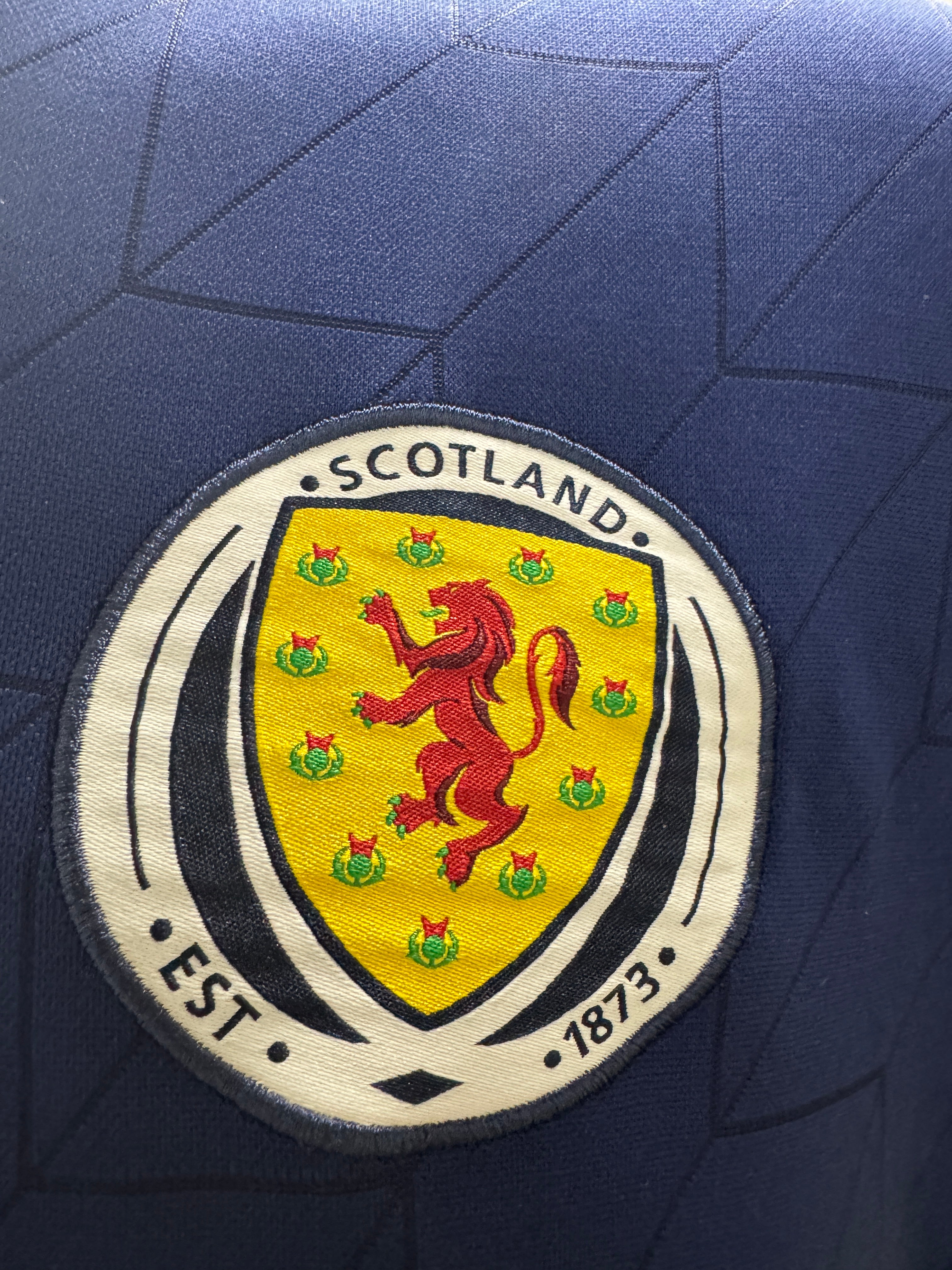 Scotland 2017/18 Home Shirt | Retro Screamers