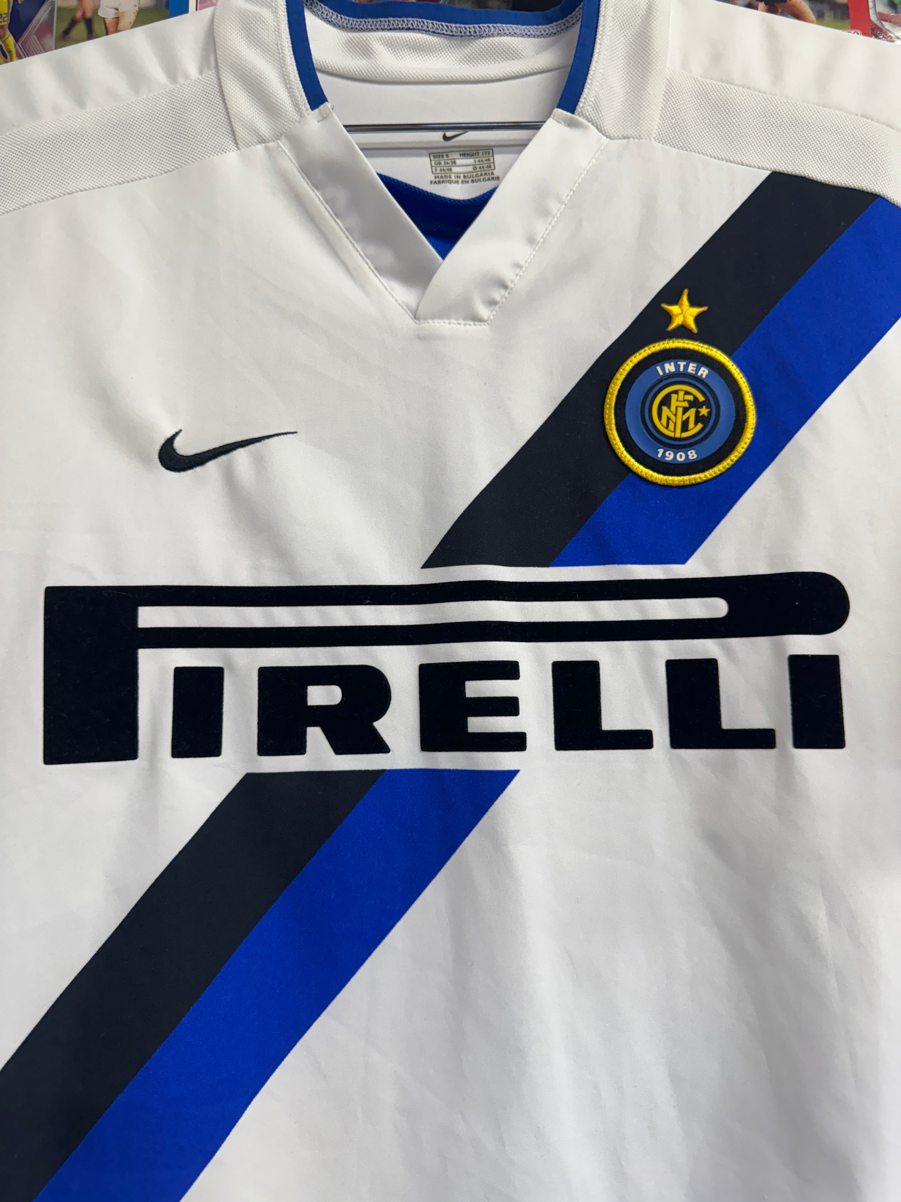 Inter Milan 2002/04 Hernan Crespo #9 Away Shirt | Retro Screamers