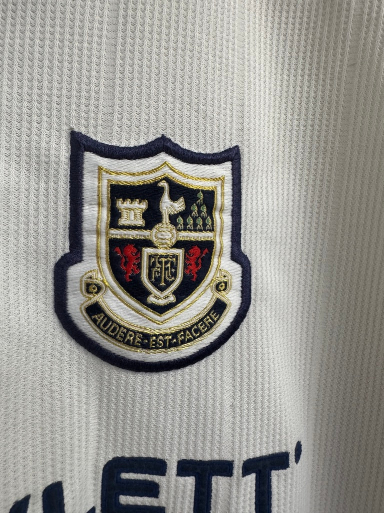 Tottenham Hotspur 1997/98 Home Shirt | Retro Screamers
