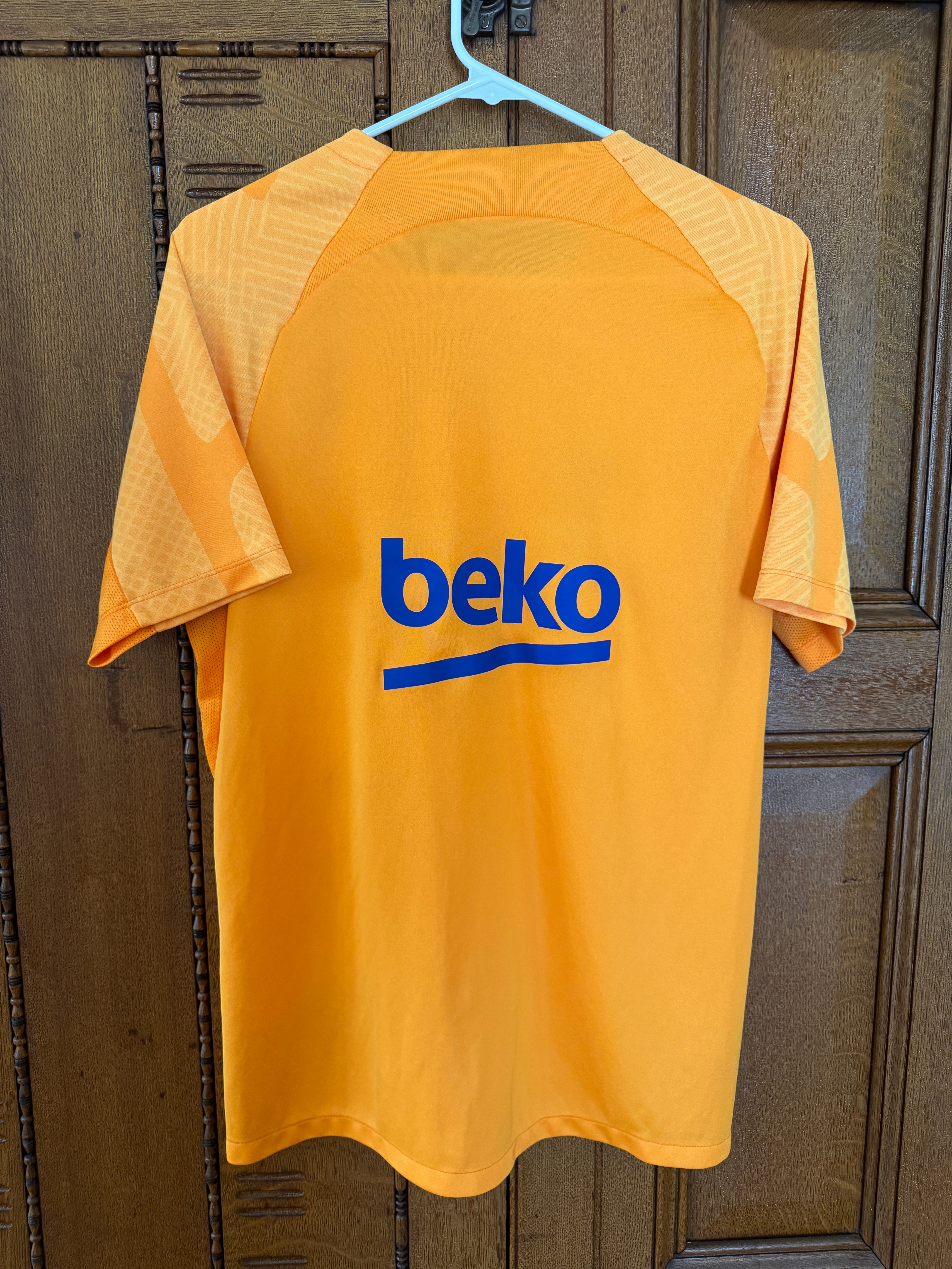 Barcelona 2022 Pre-Match Shirt - M