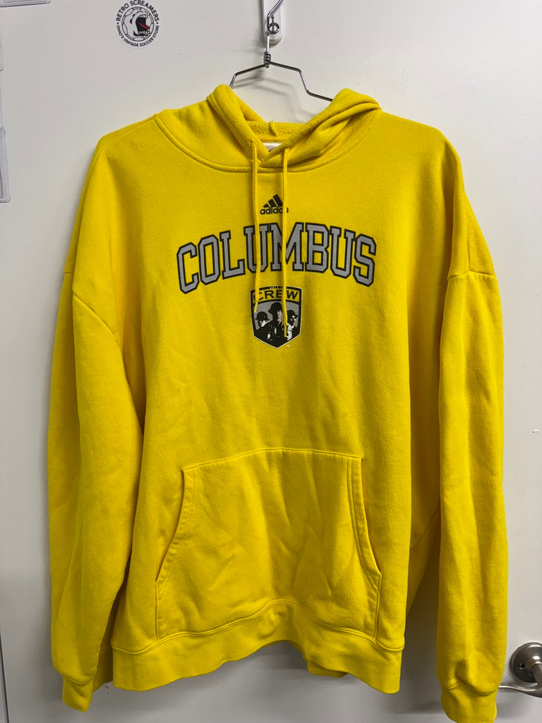 Columbus Crew 1990s Hoodie | Retro Screamers