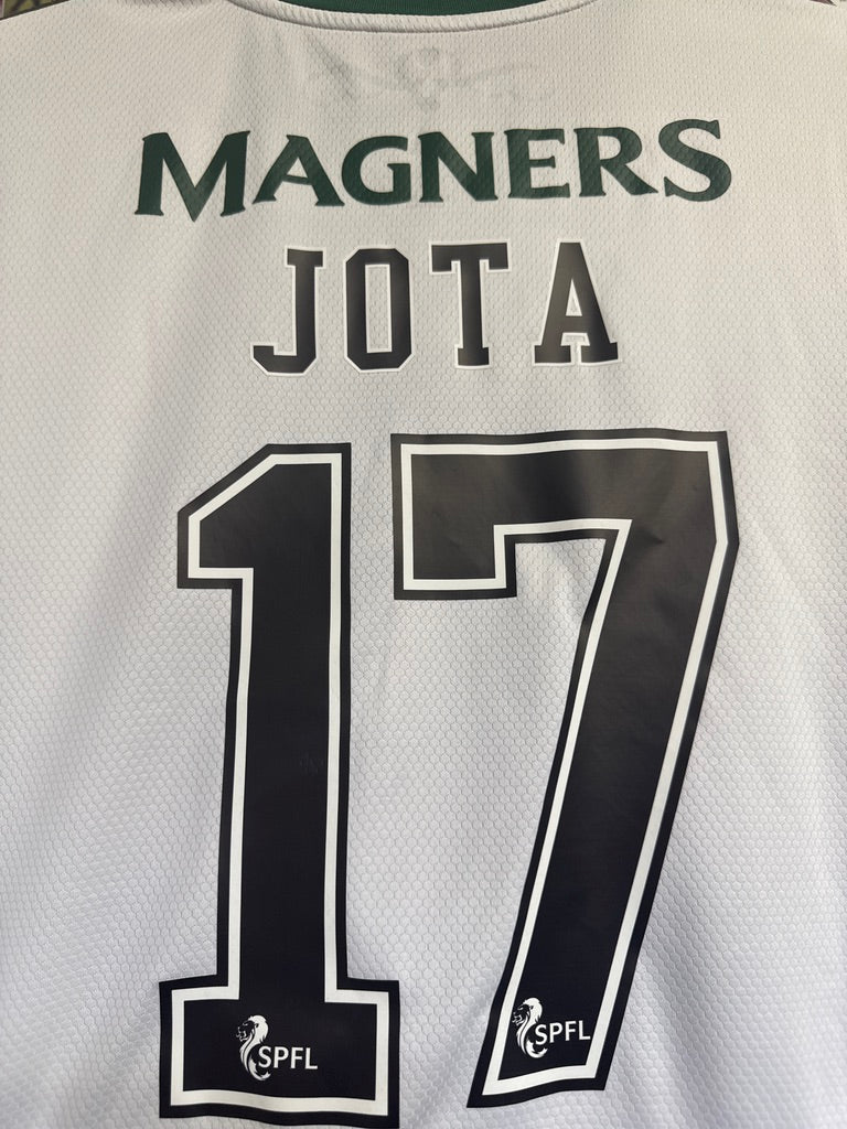 Celtic 2021/22 Jota #17 Third Shirt | Retro Screamers