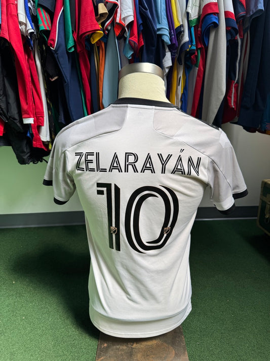 Columbus Crew 2021 Zelarayan #10 Away - M