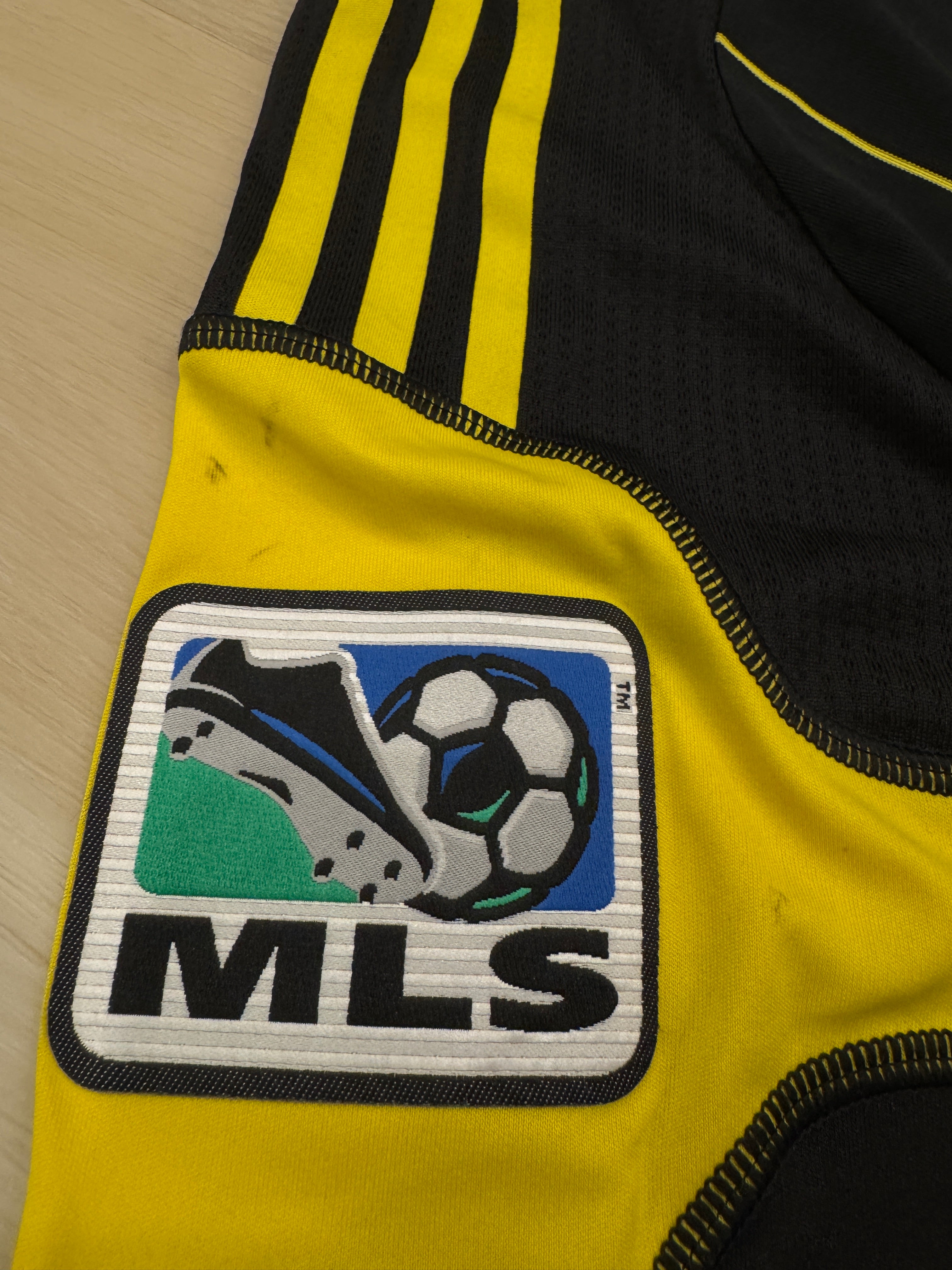 Columbus Crew 2010/11 Robbie Rogers #18 Away Shirt | Retro Screamers