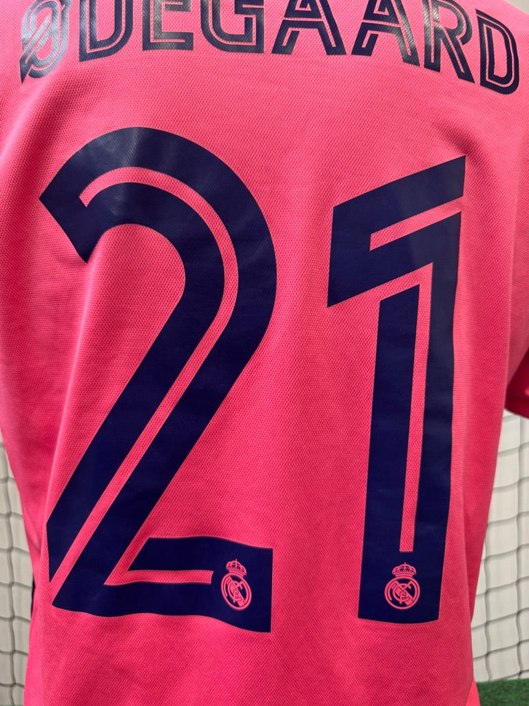 Real Madrid 2020/21 Odegaard #10 Away | Retro Screamers