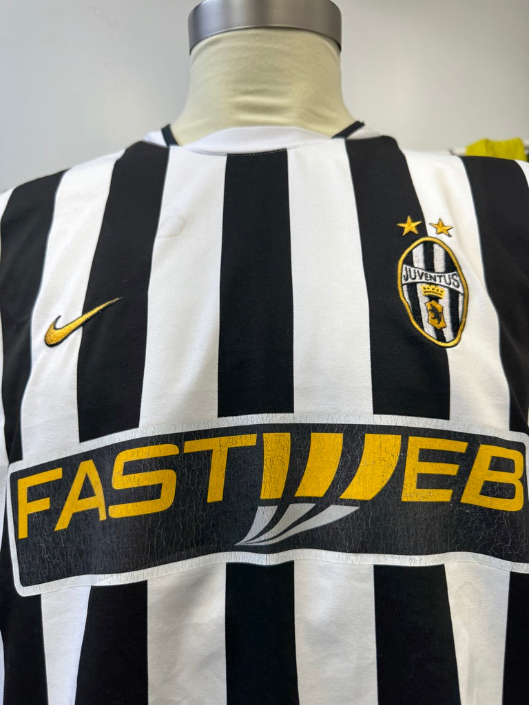 Juventus 2003/04 Home Shirt | Retro Screamers