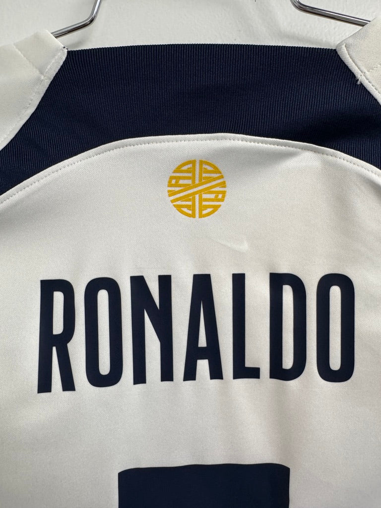 Portugal 2022/23 Cristiano Ronaldo #7 Away Shirt | Retro Screamers