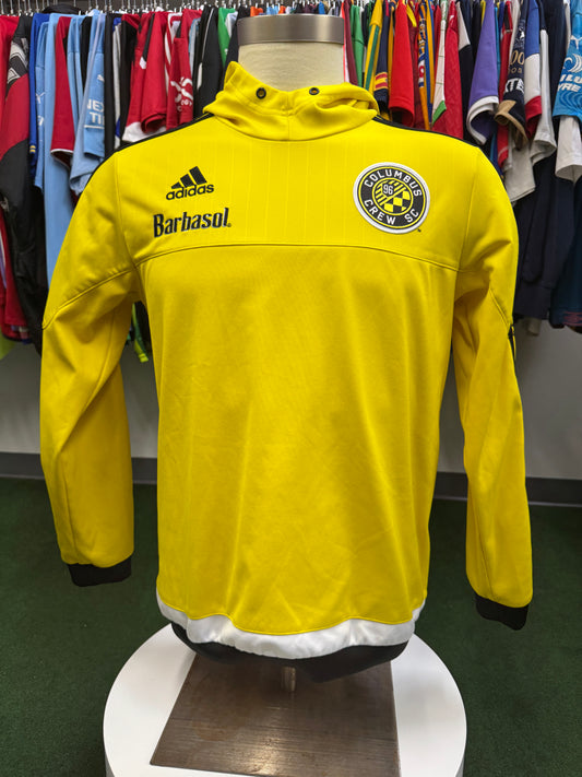 Columbus Crew 2014 Sweater w/ hood - M