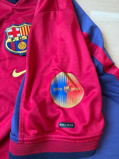 Barcelona 2000 Home Shirt - L