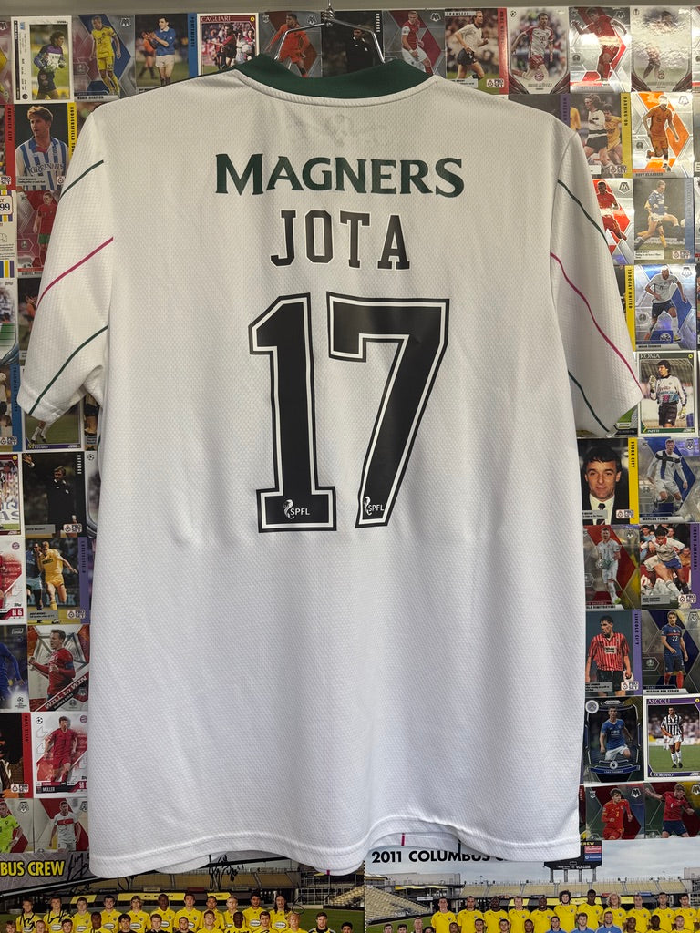 Celtic 2021/22 Jota #17 Third Shirt | Retro Screamers