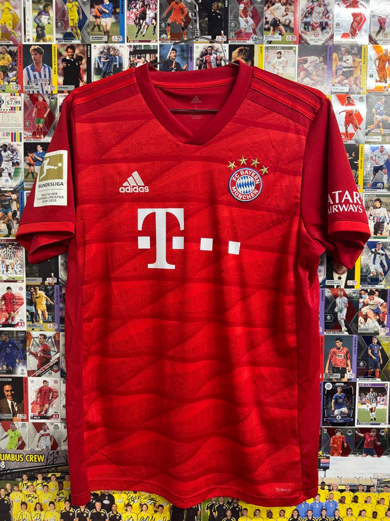 Bayern Munich 2019/20 Serge Gnabry #22 Home Shirt | Retro Screamers