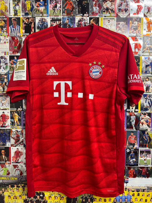 Bayern Munich 2019/20 Serge Gnabry #22 Home Shirt - L